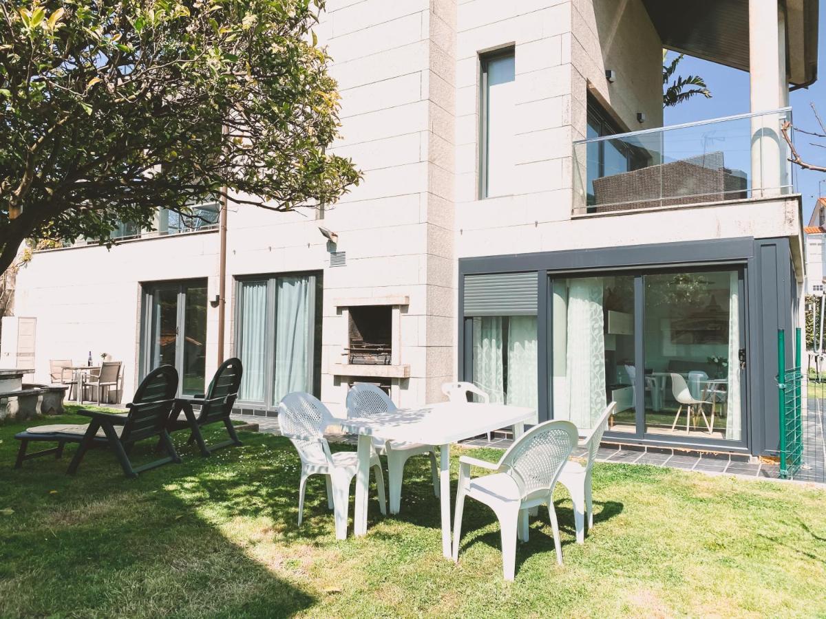 Apartamentos 3M Areas Pontevedra Exterior foto