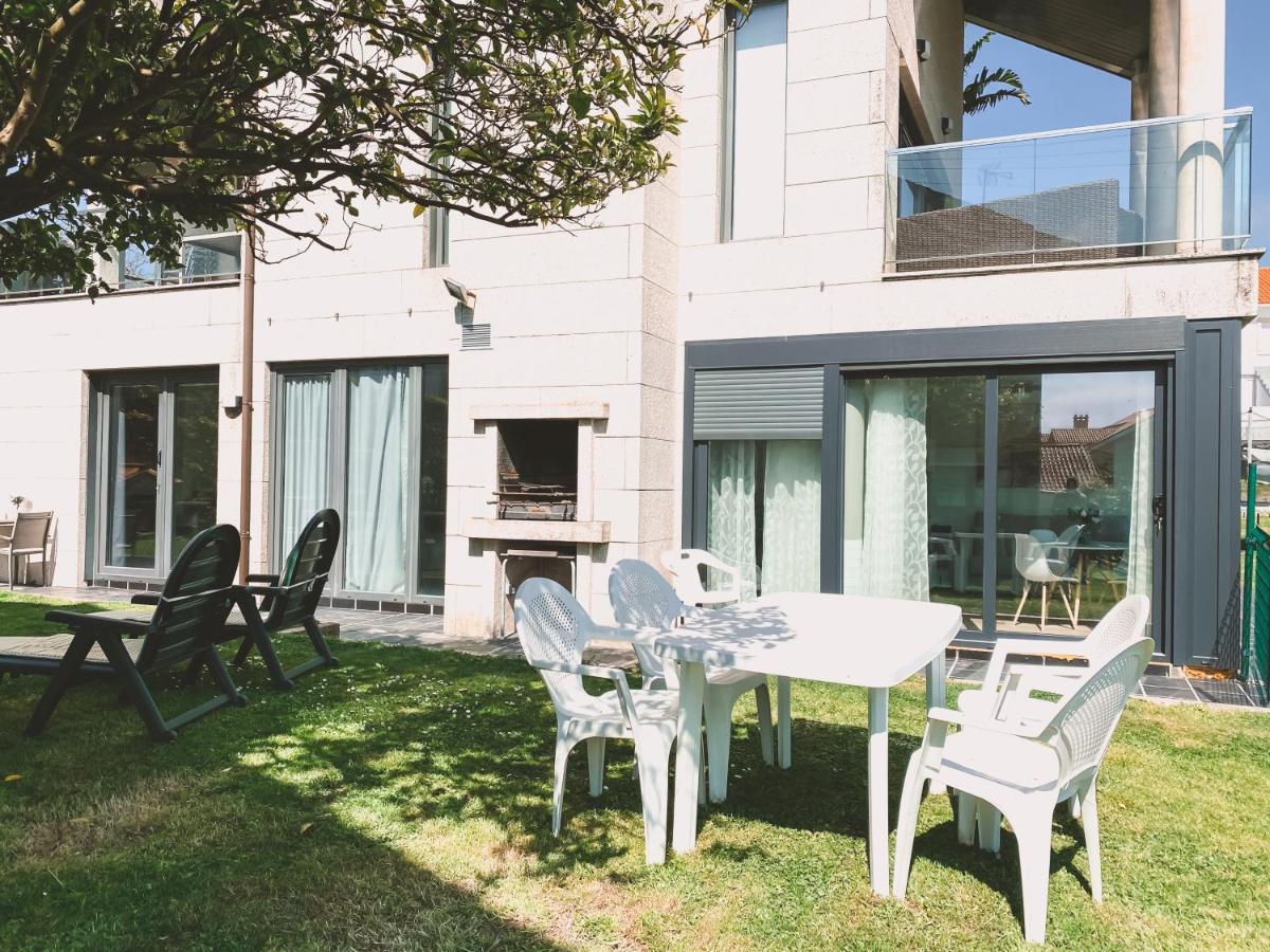 Apartamentos 3M Areas Pontevedra Exterior foto