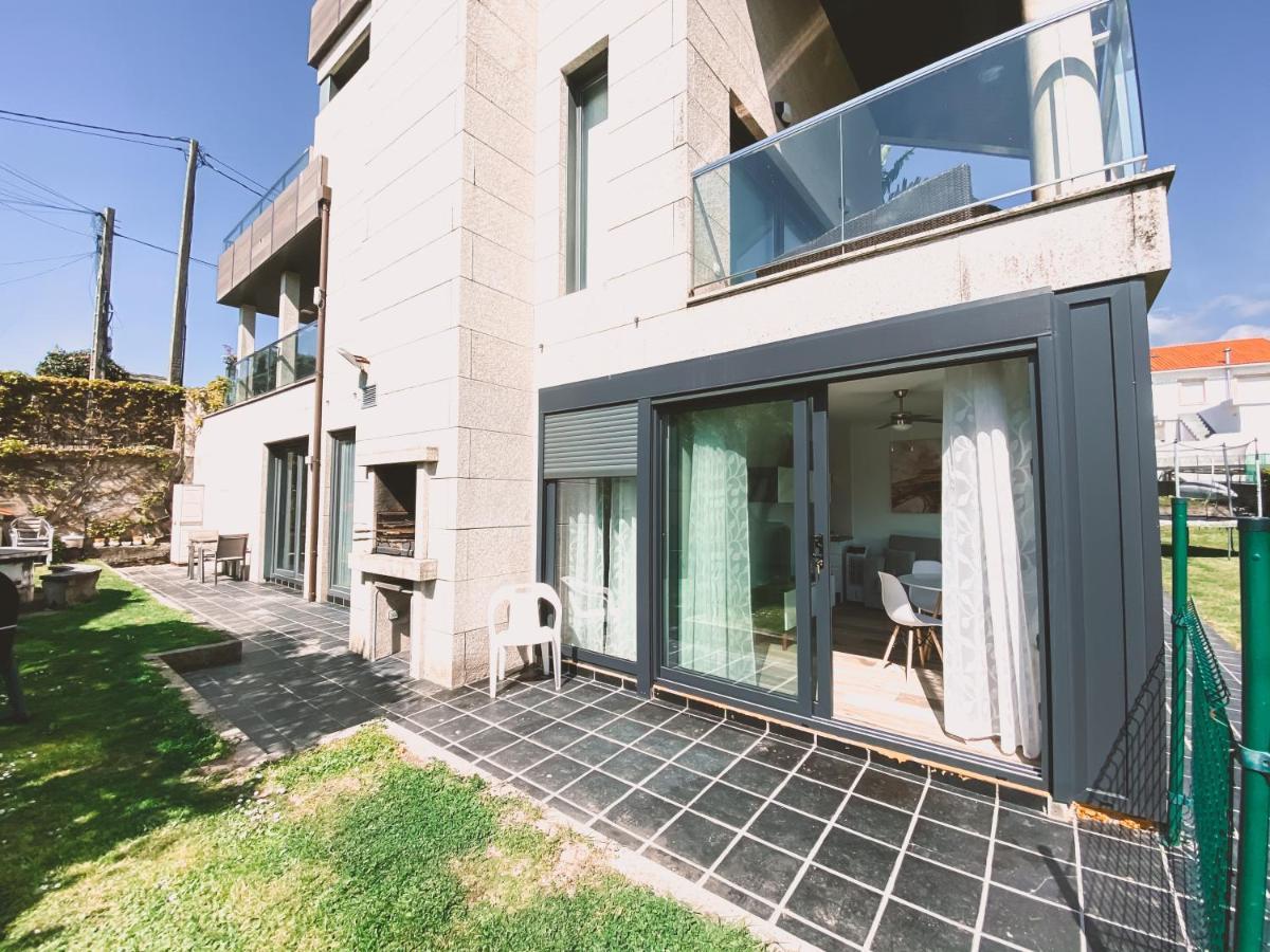 Apartamentos 3M Areas Pontevedra Exterior foto