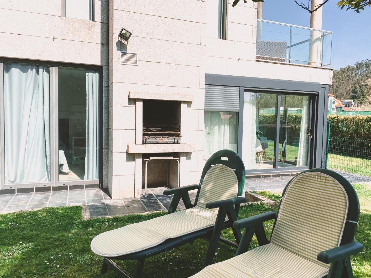 Apartamentos 3M Areas Pontevedra Exterior foto